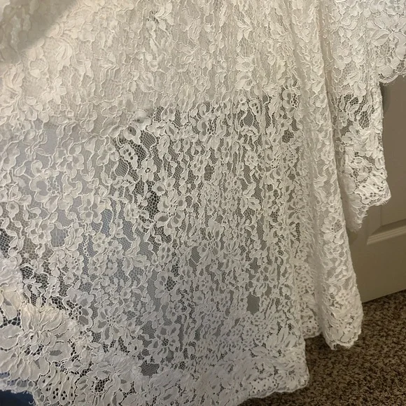 Helsa The forever Audrey skirt in white (M) - Picture 13 of 14